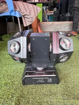 Led Mini Moving Light Is a Compact, Multi-Lens Fixture for Stage