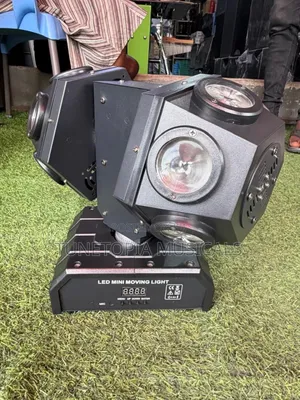 Led Mini Moving Light Is a Compact, Multi-Lens Fixture for Stage