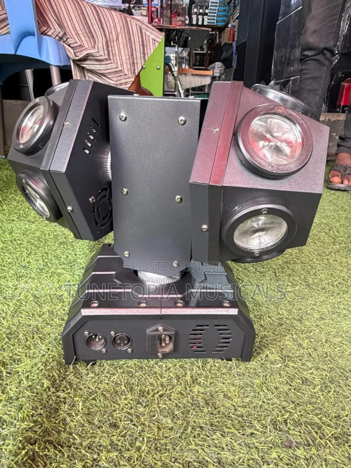 Led Mini Moving Light Is a Compact, Multi-Lens Fixture for Stage