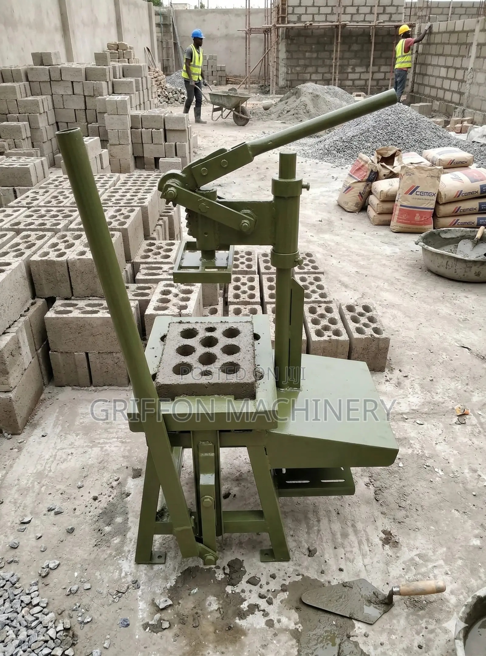 Bricks Pressers Machines