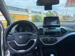 Kia Morning 2014 White