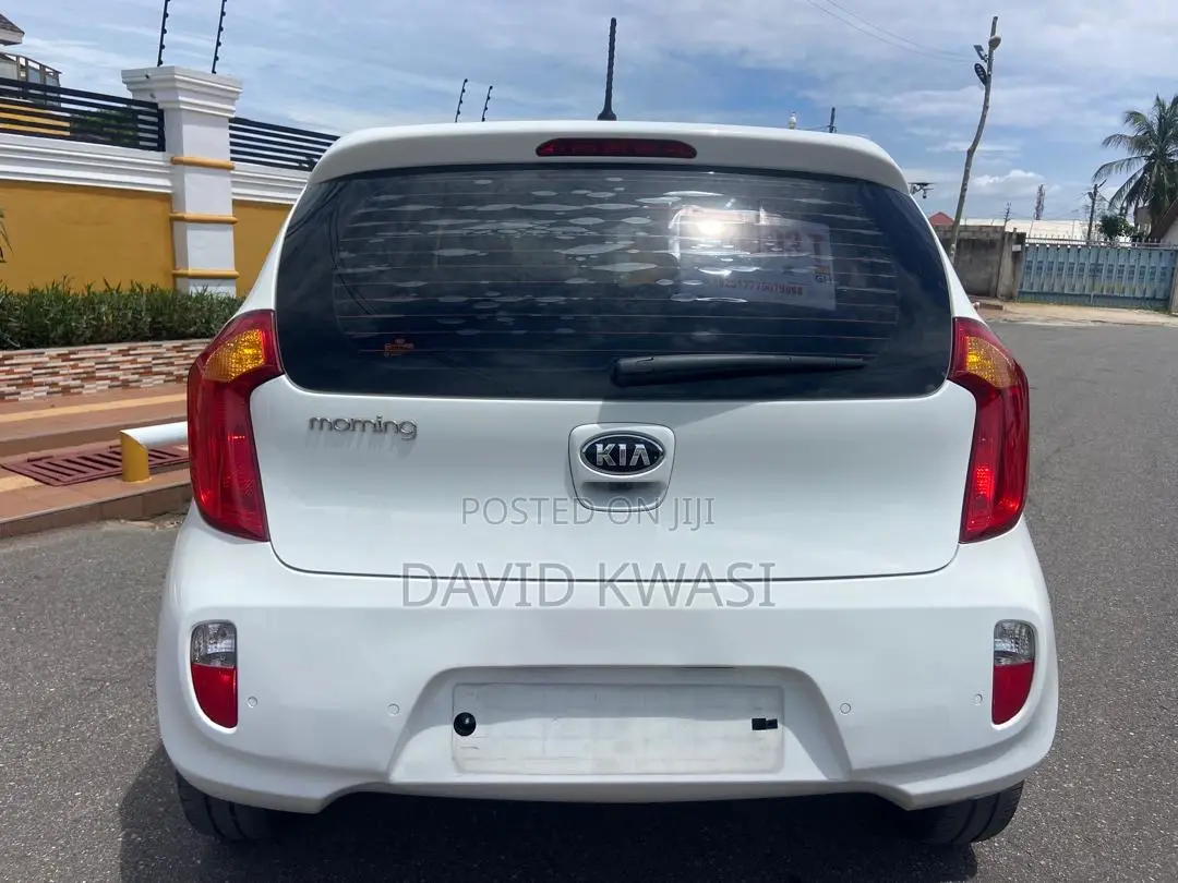 Kia Morning 2014 White