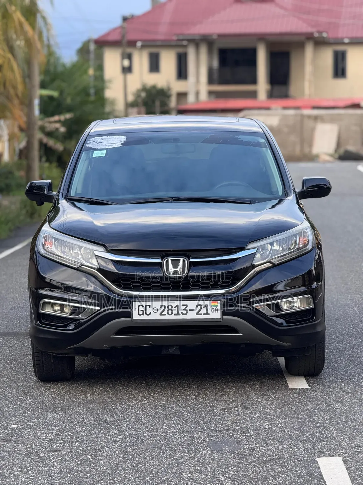 Honda CR-V 2016 Black