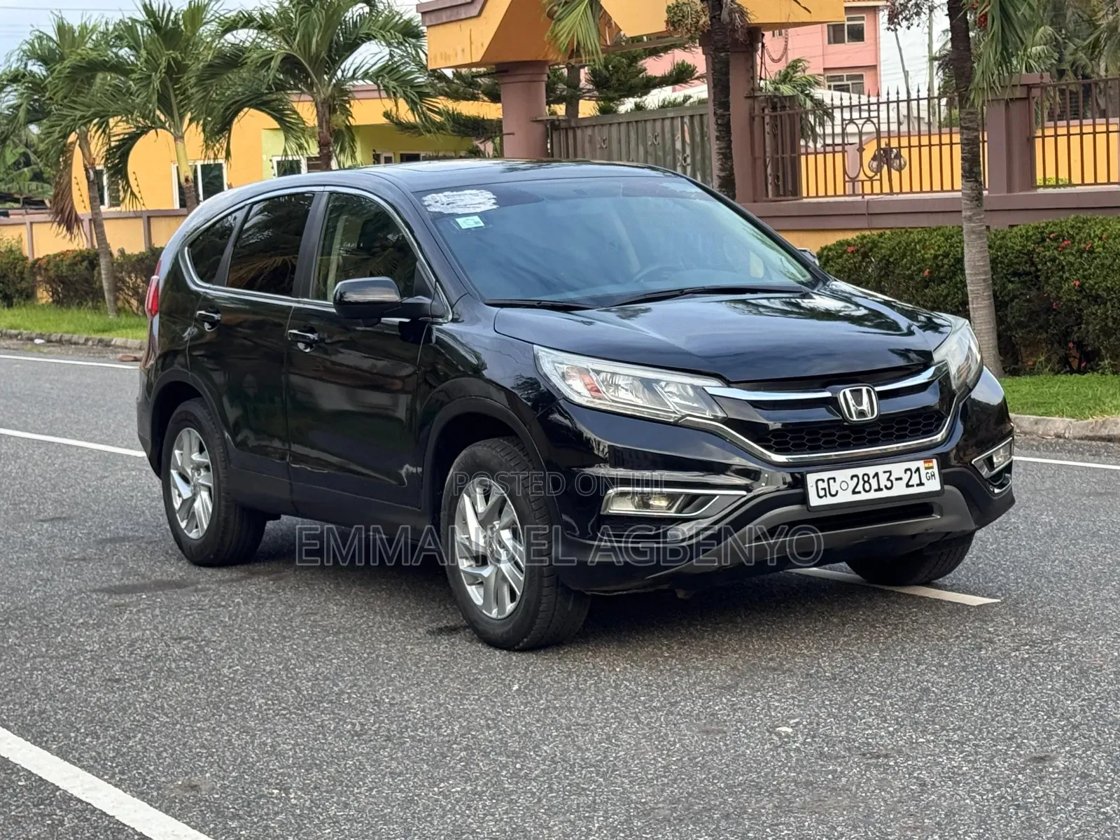 Honda CR-V 2016 Black