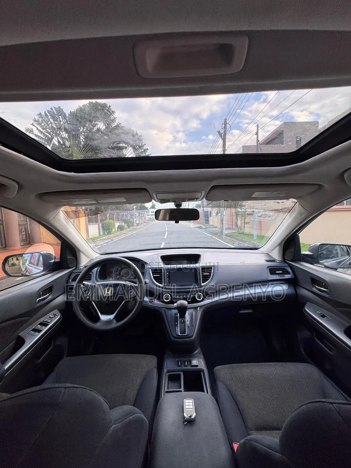 Honda CR-V 2016 Black