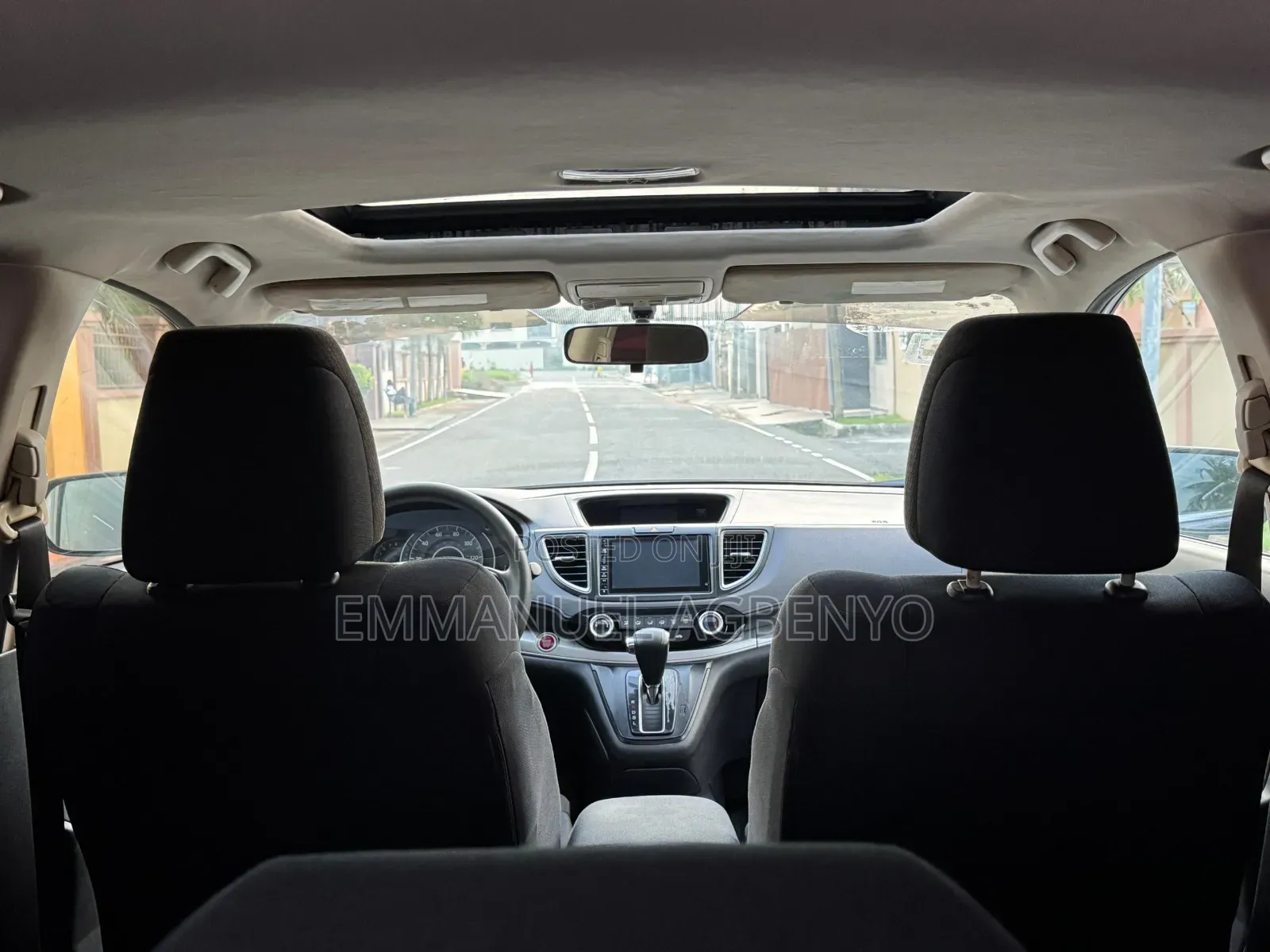 Honda CR-V 2016 Black