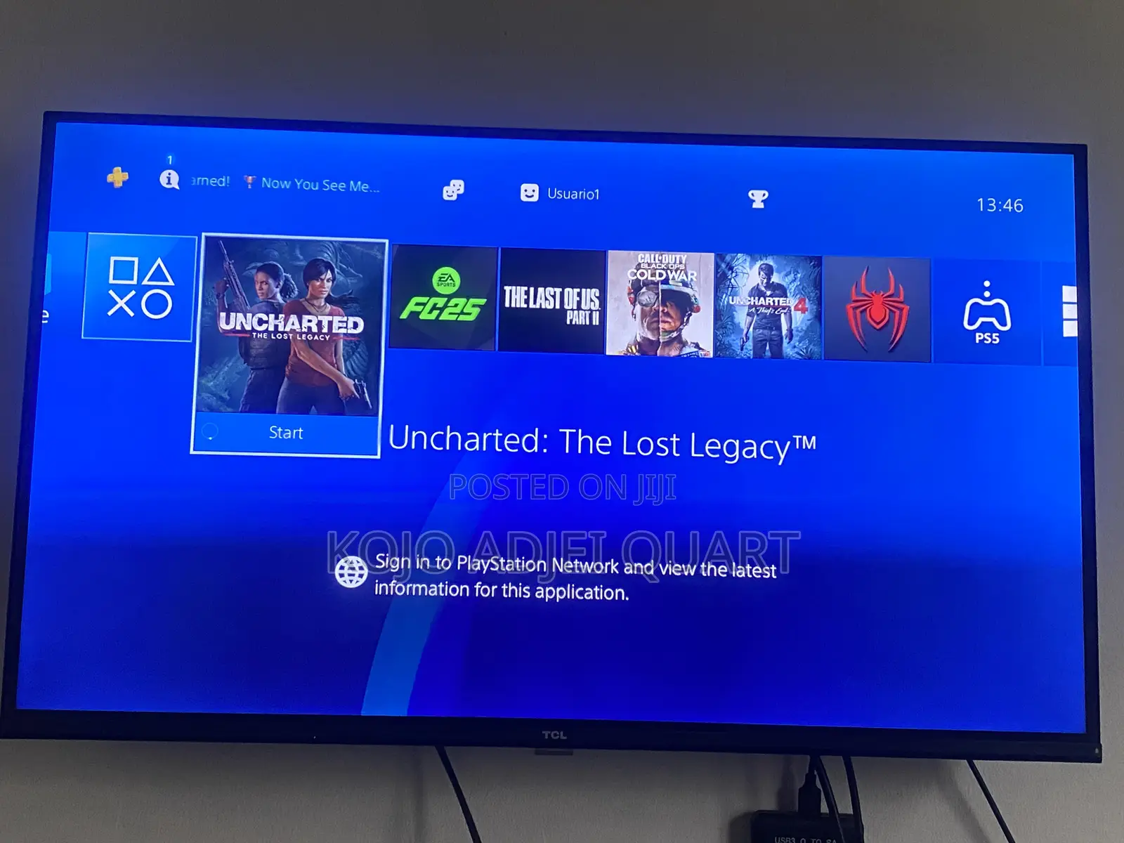 Neat Ps4 Console With a Controller