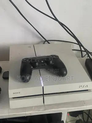 Neat Ps4 Console With a Controller