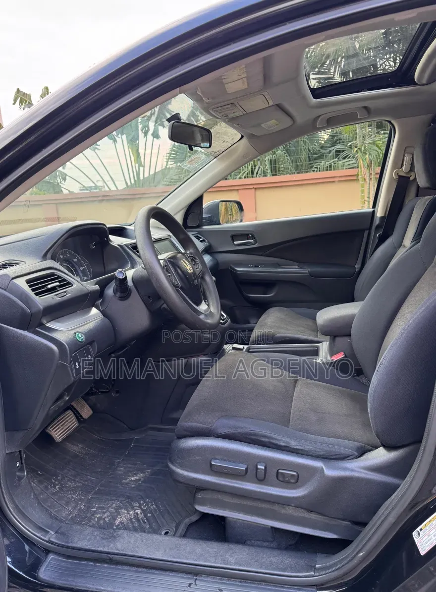 Honda CR-V 2016 Black