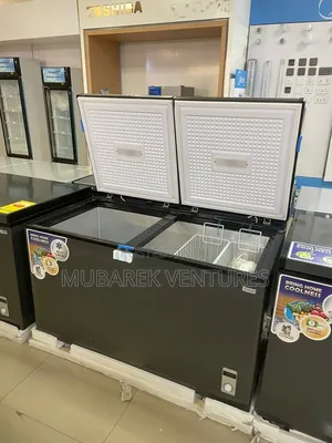 Nasco 425 LTRS Double Door Chest Freezer