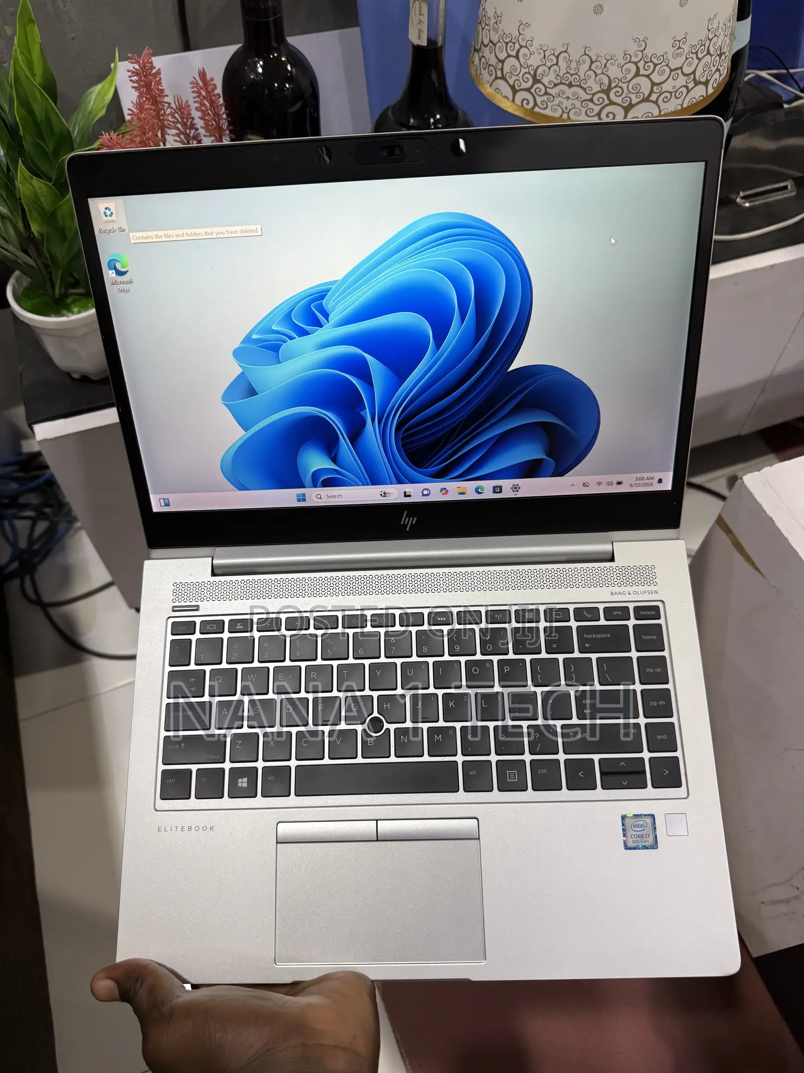 Laptop HP EliteBook 840 G6 8GB Intel Core i7 SSD 256GB