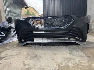 Toyota Highlighted 2020-2023 Front Bumper Complete Available