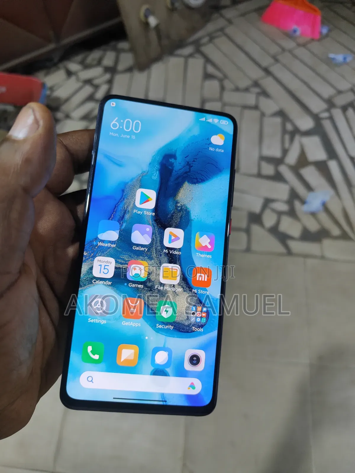 Xiaomi Redmi K20 Pro 256 GB Black