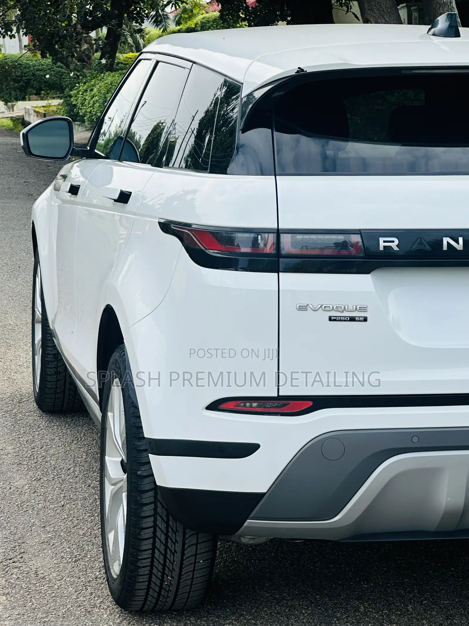 Land Rover Range Rover Evoque SE AWD 2020 White