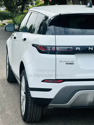 Land Rover Range Rover Evoque SE AWD 2020 White