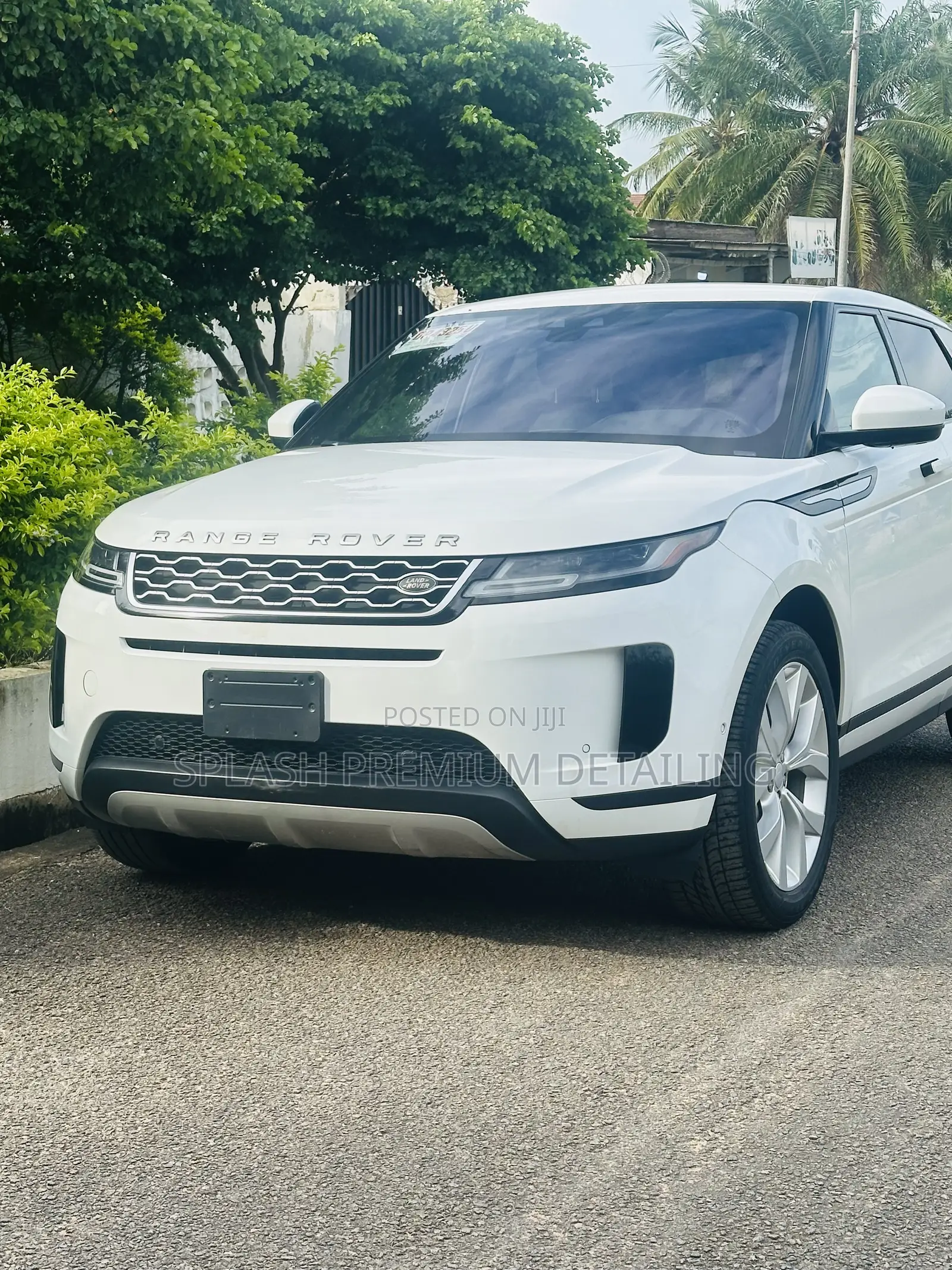 Land Rover Range Rover Evoque SE AWD 2020 White