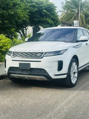 Land Rover Range Rover Evoque SE AWD 2020 White