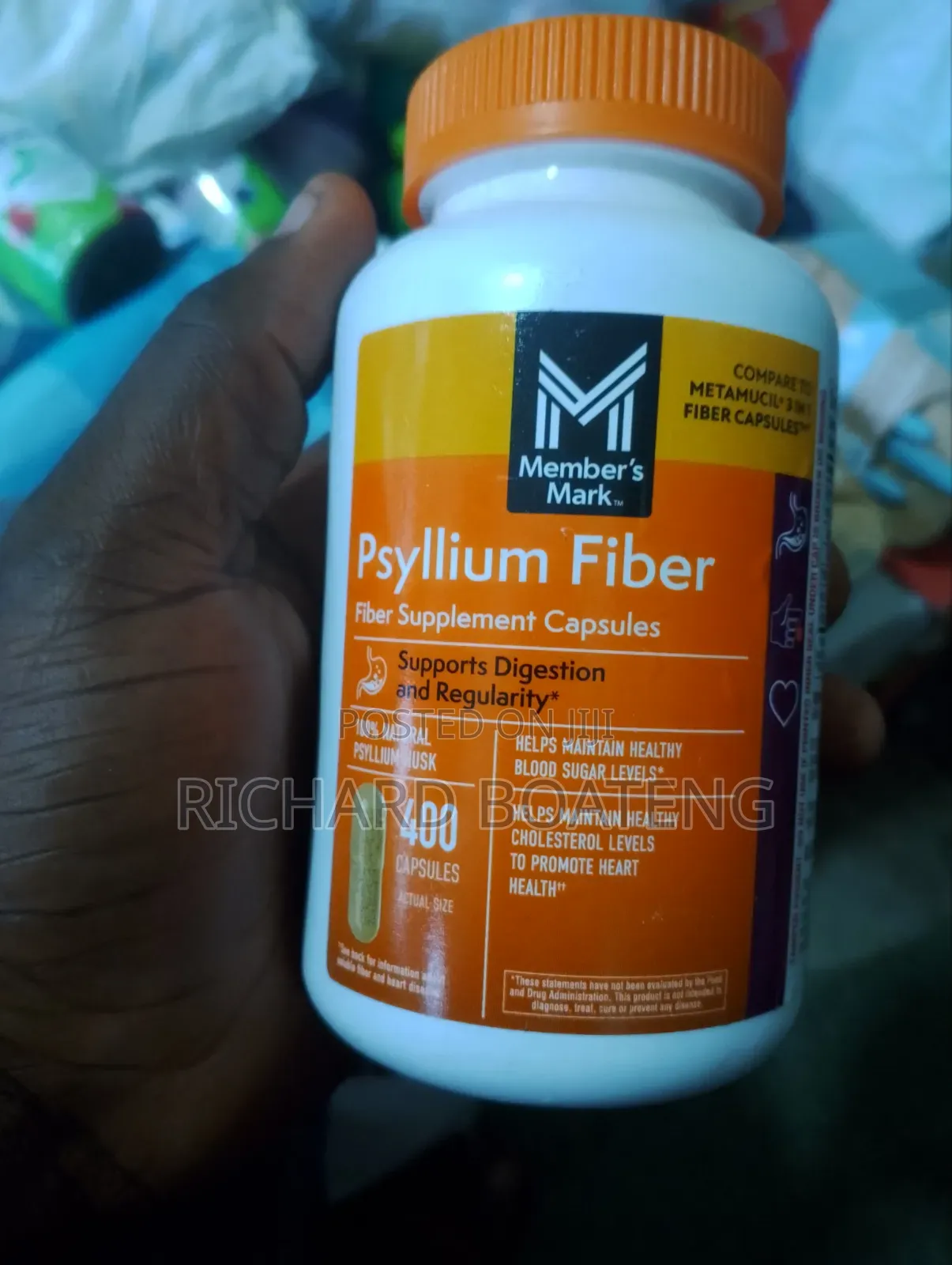 Psyllium Fiber