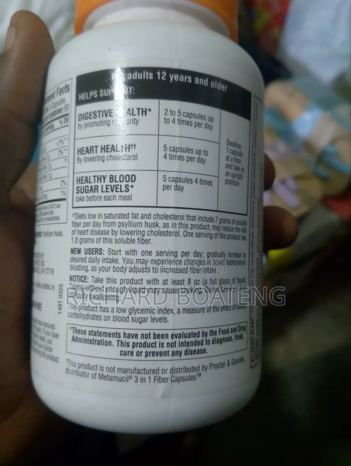 Psyllium Fiber