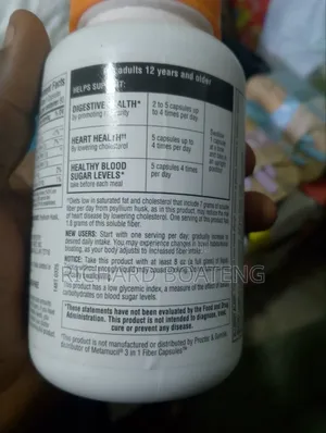 Psyllium Fiber