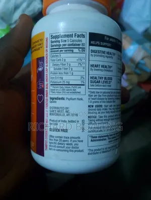 Psyllium Fiber