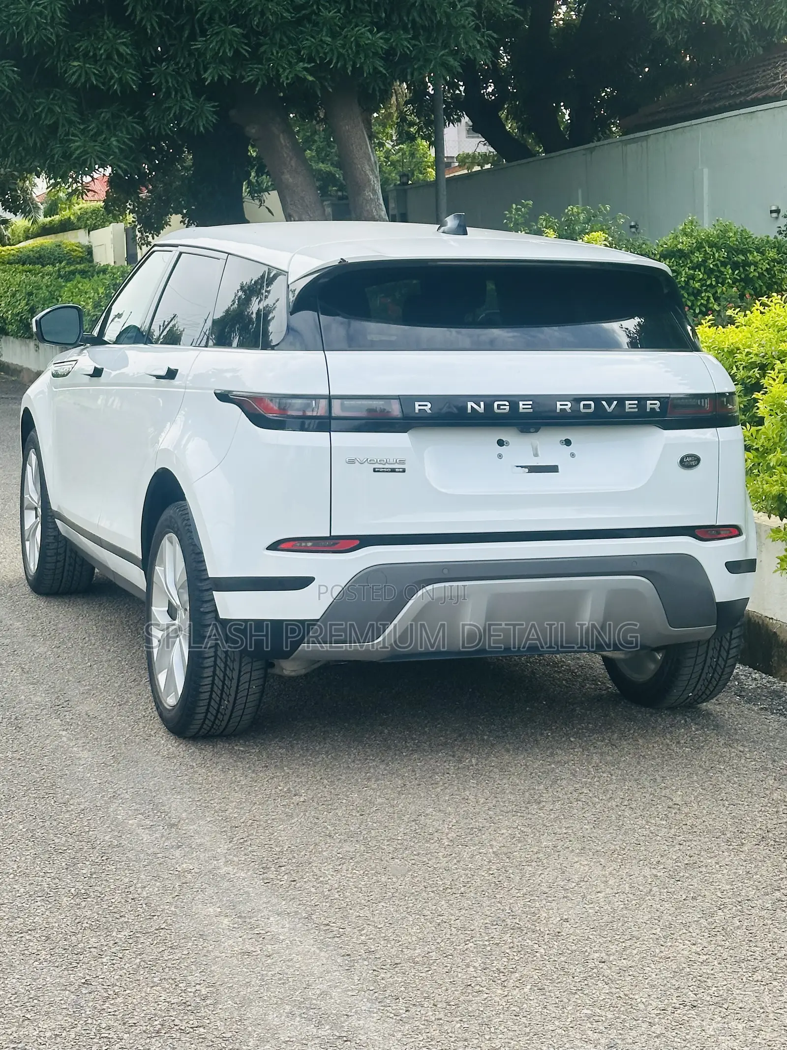 Land Rover Range Rover Evoque SE AWD 2020 White