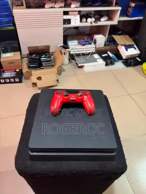 Playstation Slim With Games