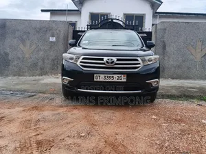 Toyota Highlander 2013 Black