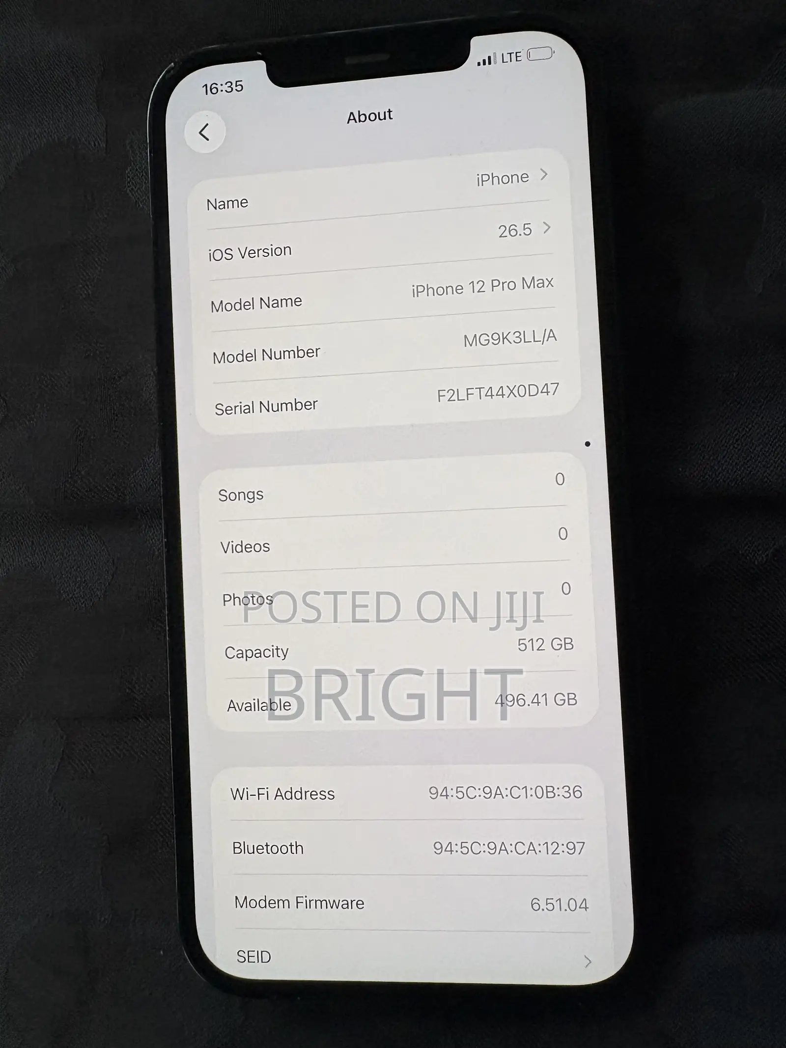 Apple iPhone 12 Pro Max 512 GB Bronze