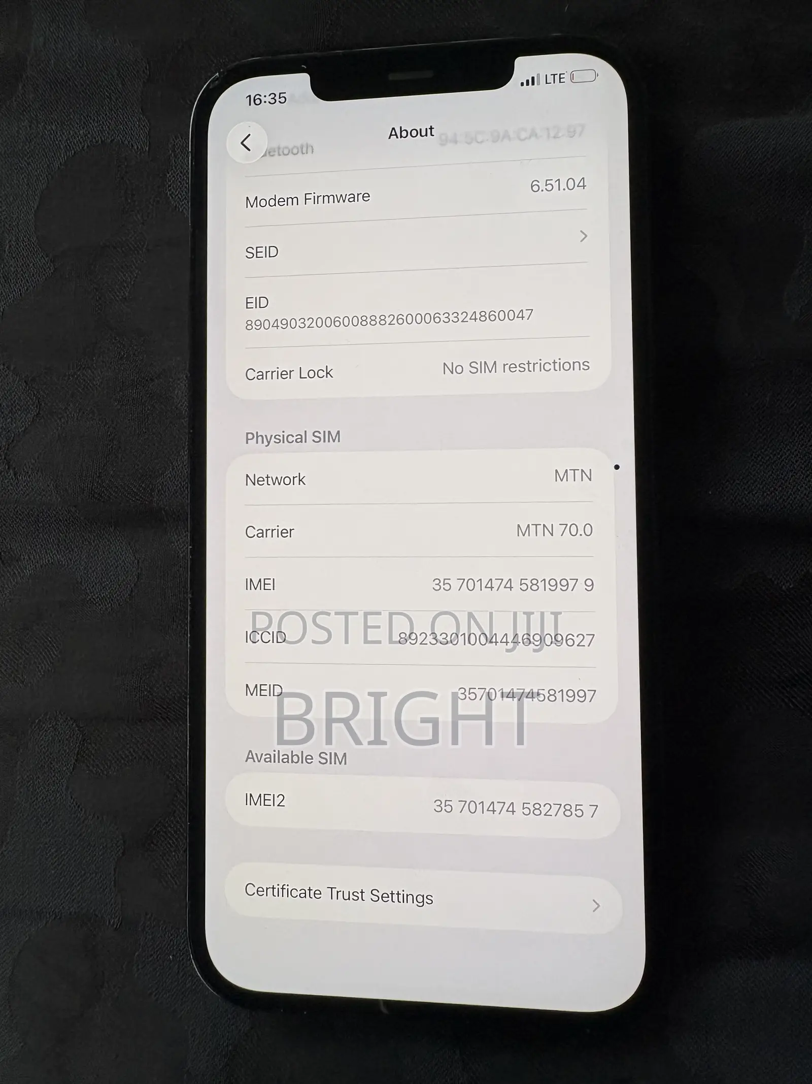 Apple iPhone 12 Pro Max 512 GB Bronze
