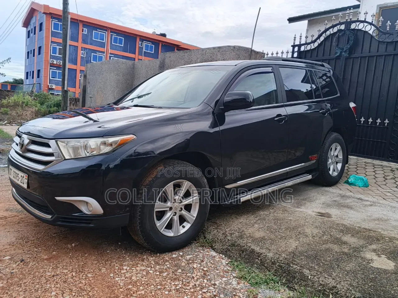 Toyota Highlander 2013 Black