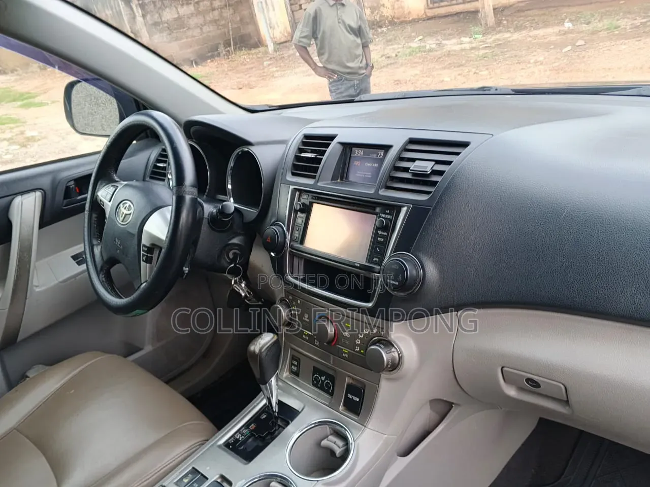 Toyota Highlander 2013 Black
