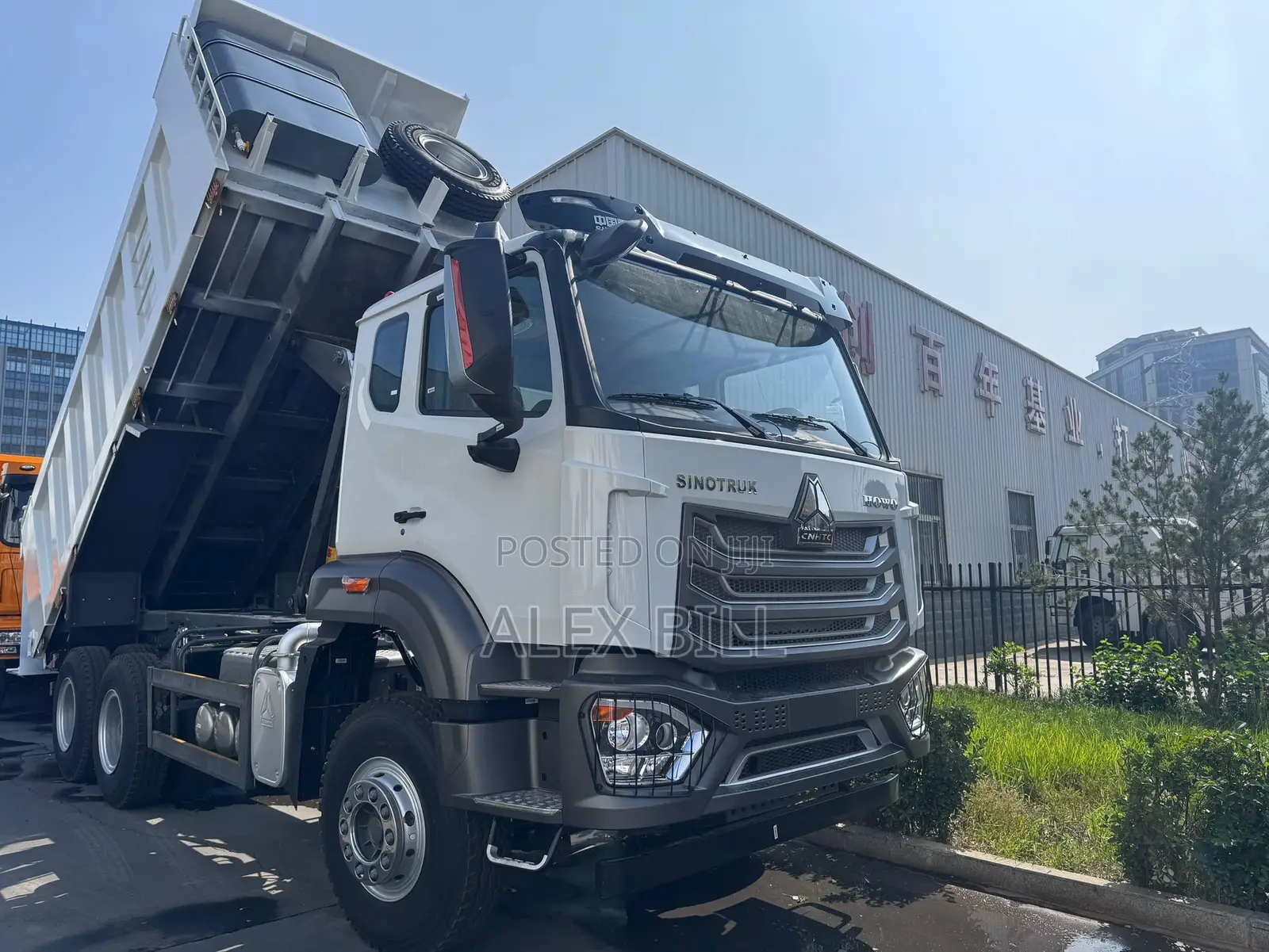 Sinotruk Dump Truck 6x4 2026 Model