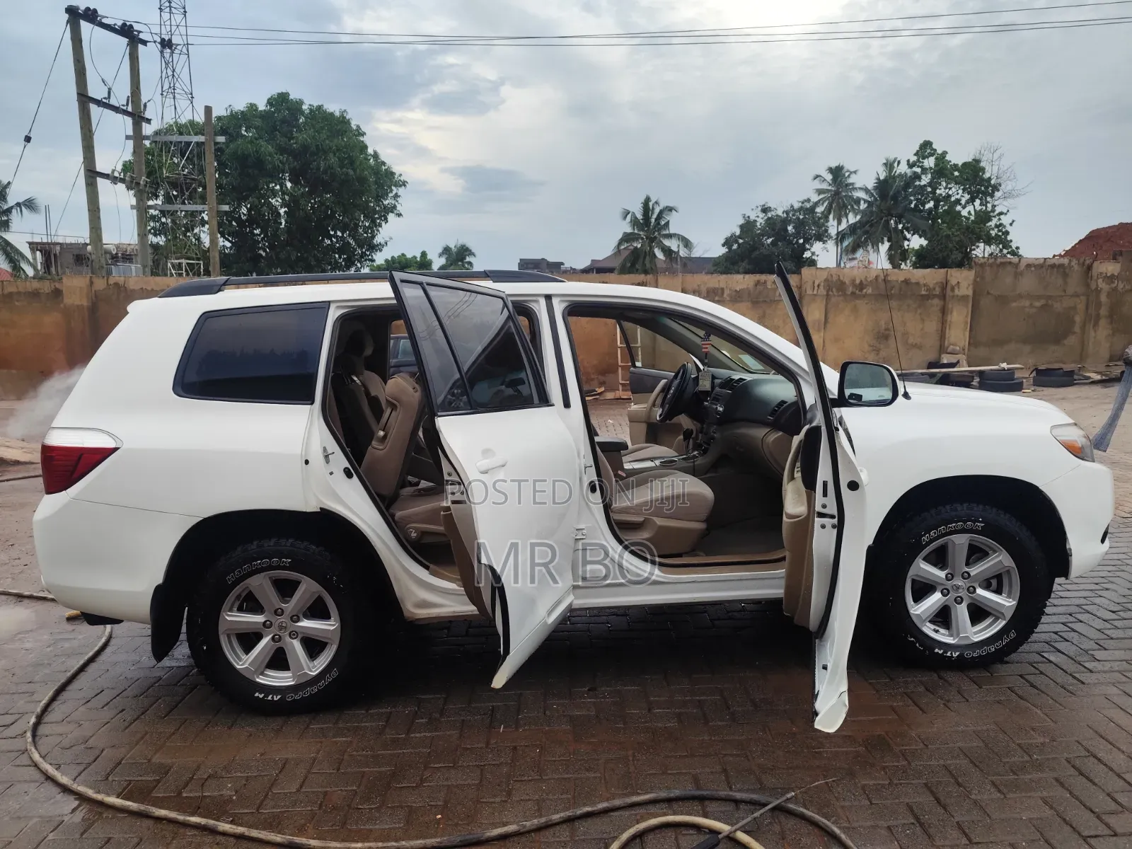 Toyota Highlander 2010 White