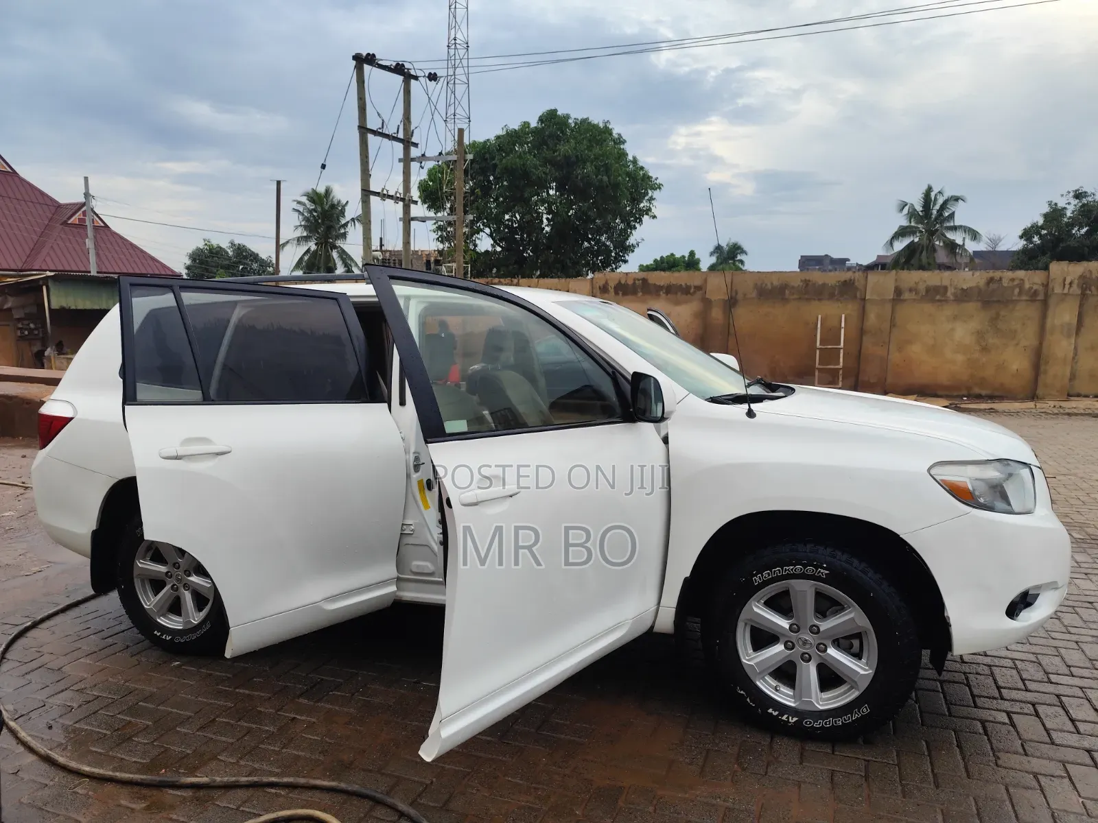Toyota Highlander 2010 White