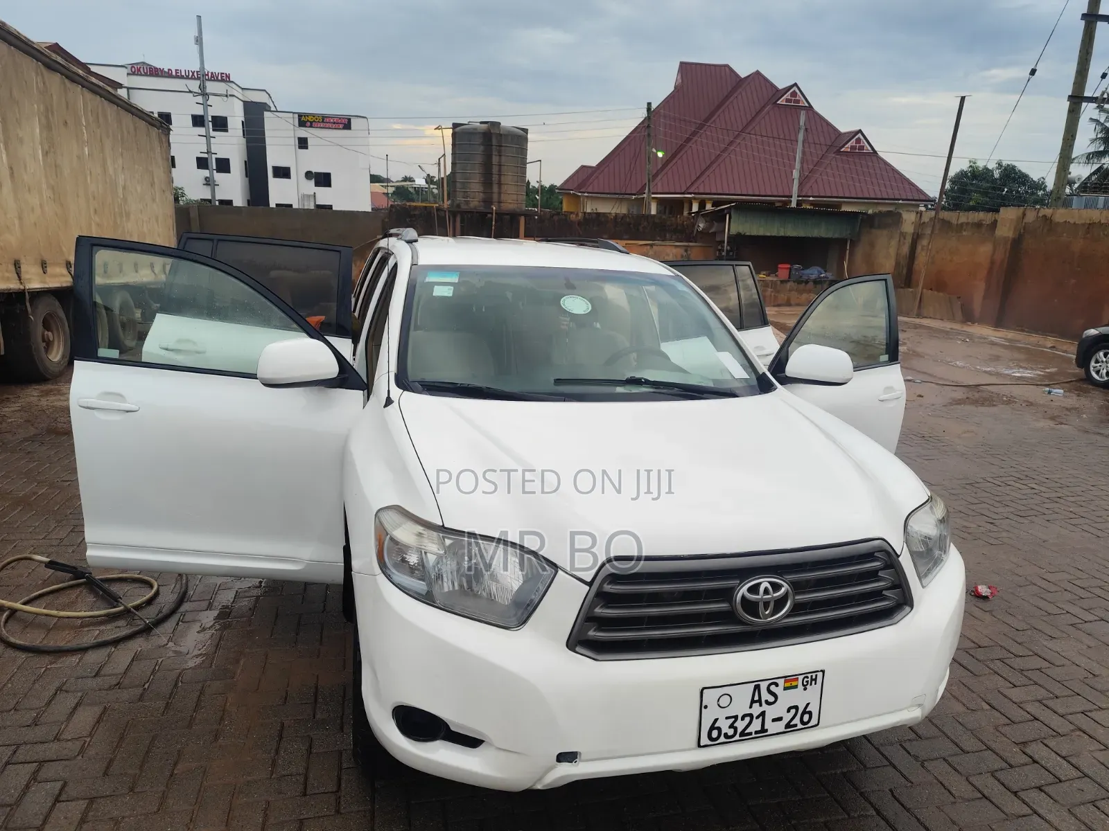 Toyota Highlander 2010 White