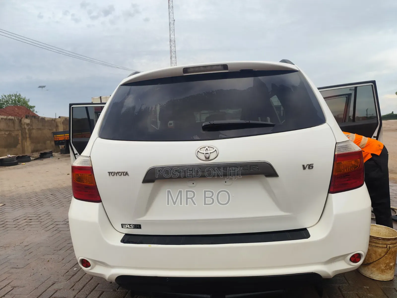 Toyota Highlander 2010 White