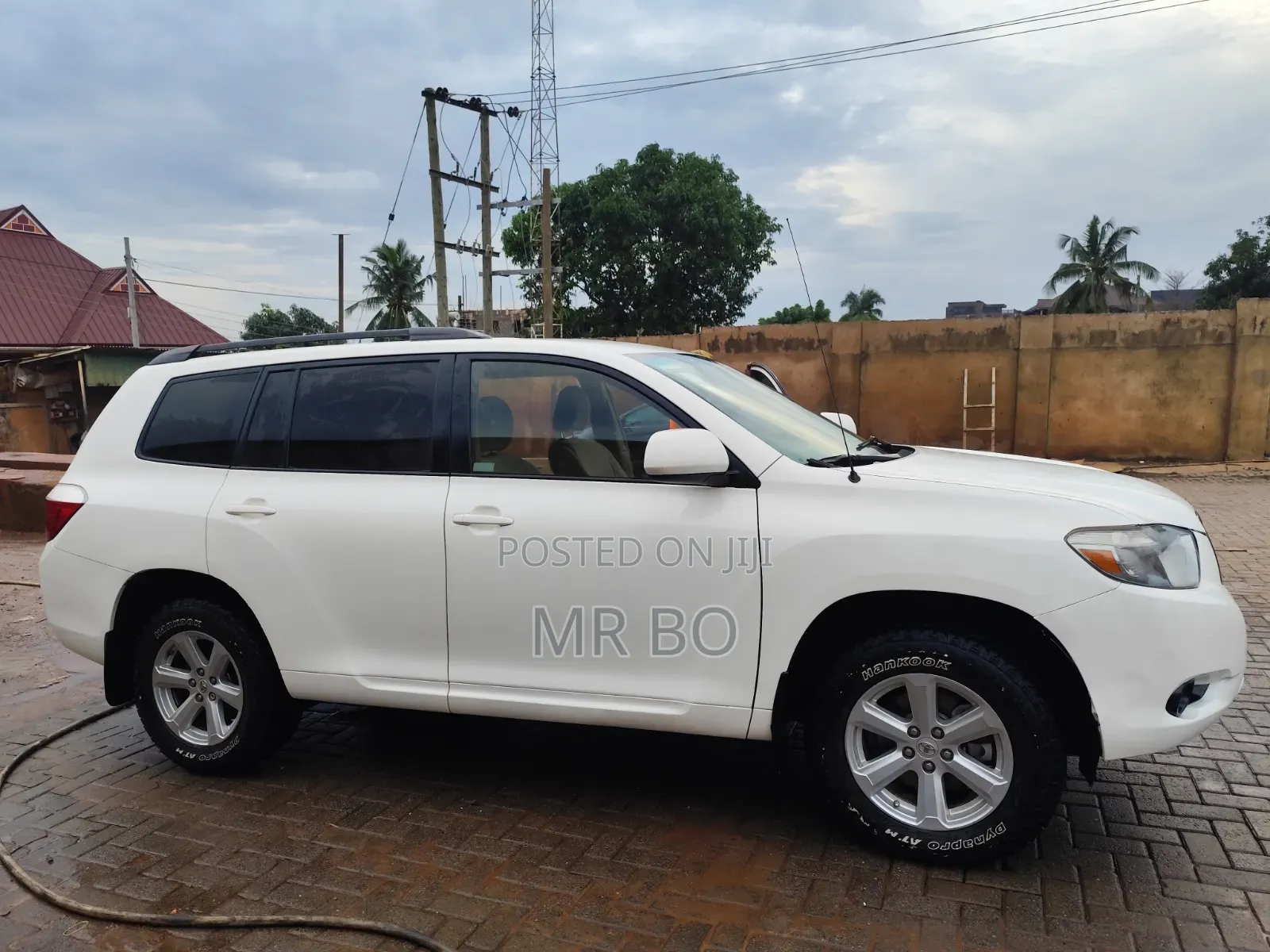 Toyota Highlander 2010 White