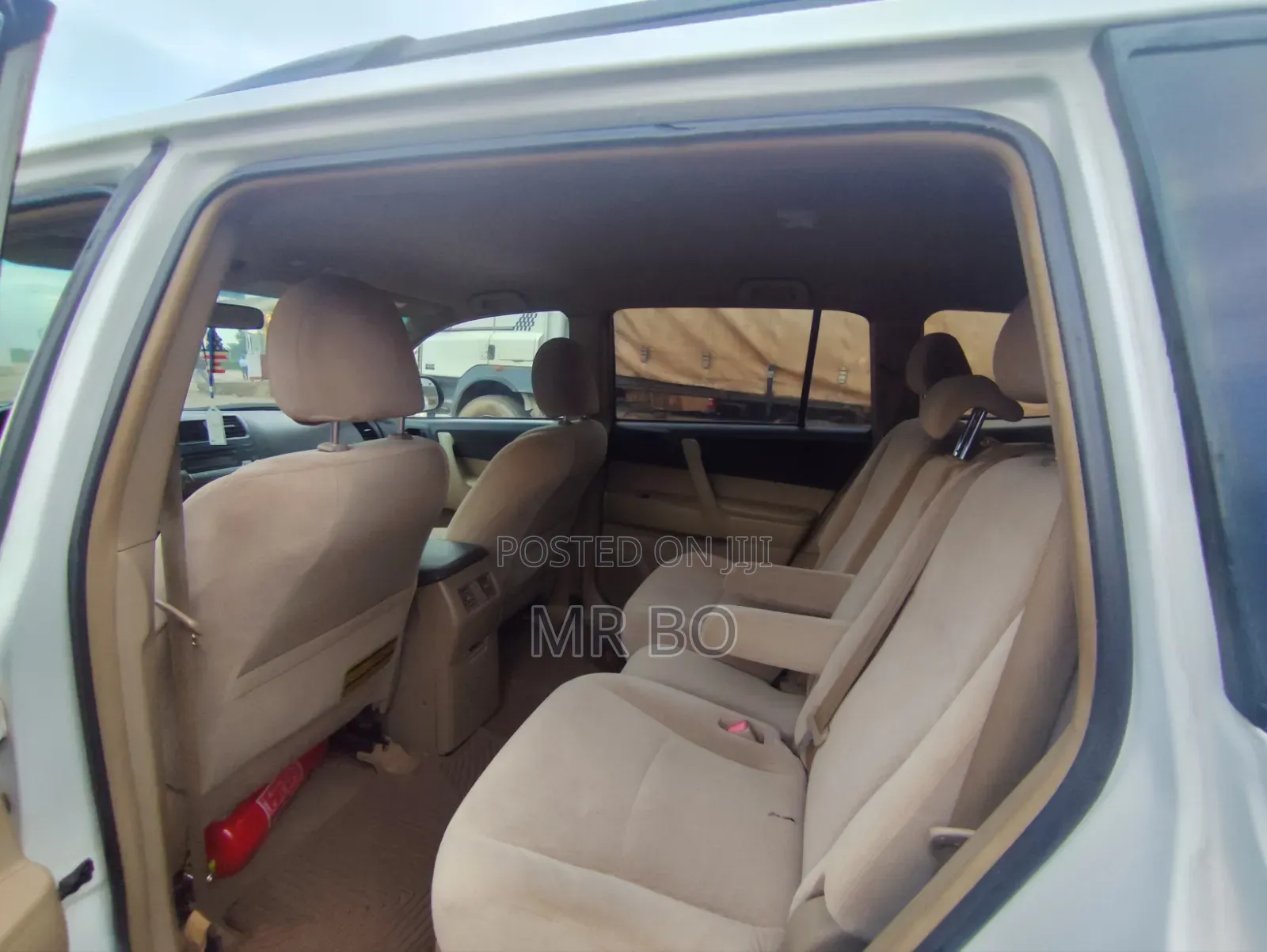 Toyota Highlander 2010 White
