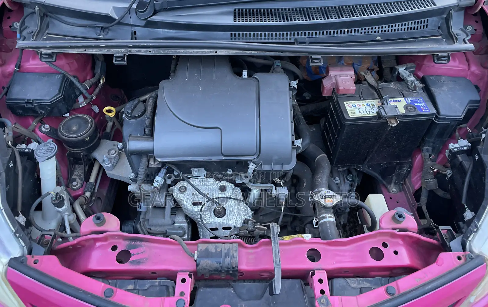 Toyota Vitz 1.0 FWD 3dr 2013 Pink