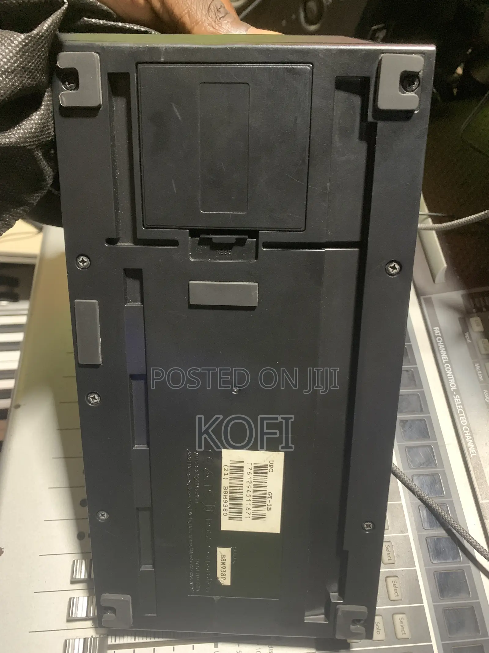 Boss Gt-1b Bass Pedal
