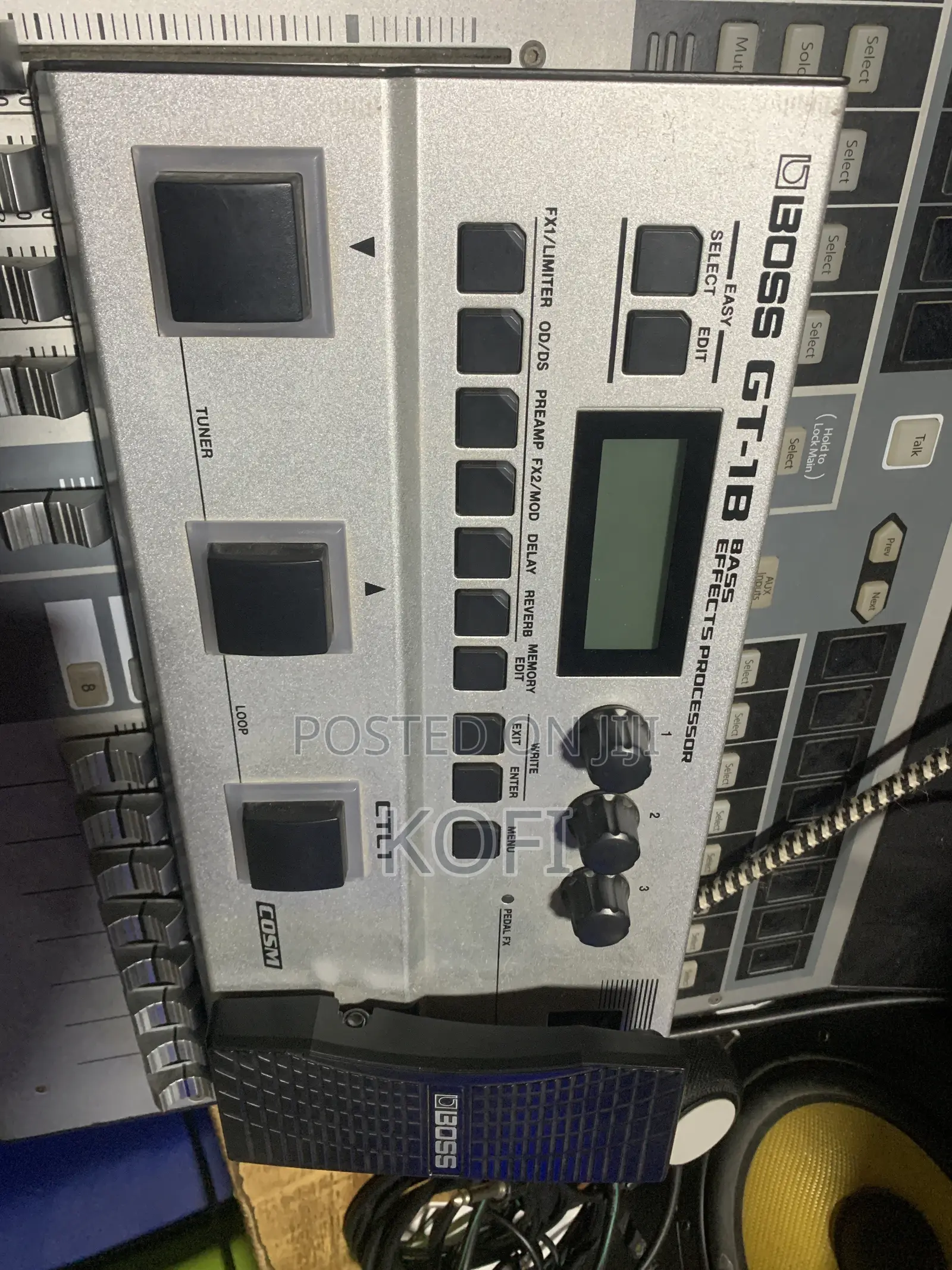 Boss Gt-1b Bass Pedal