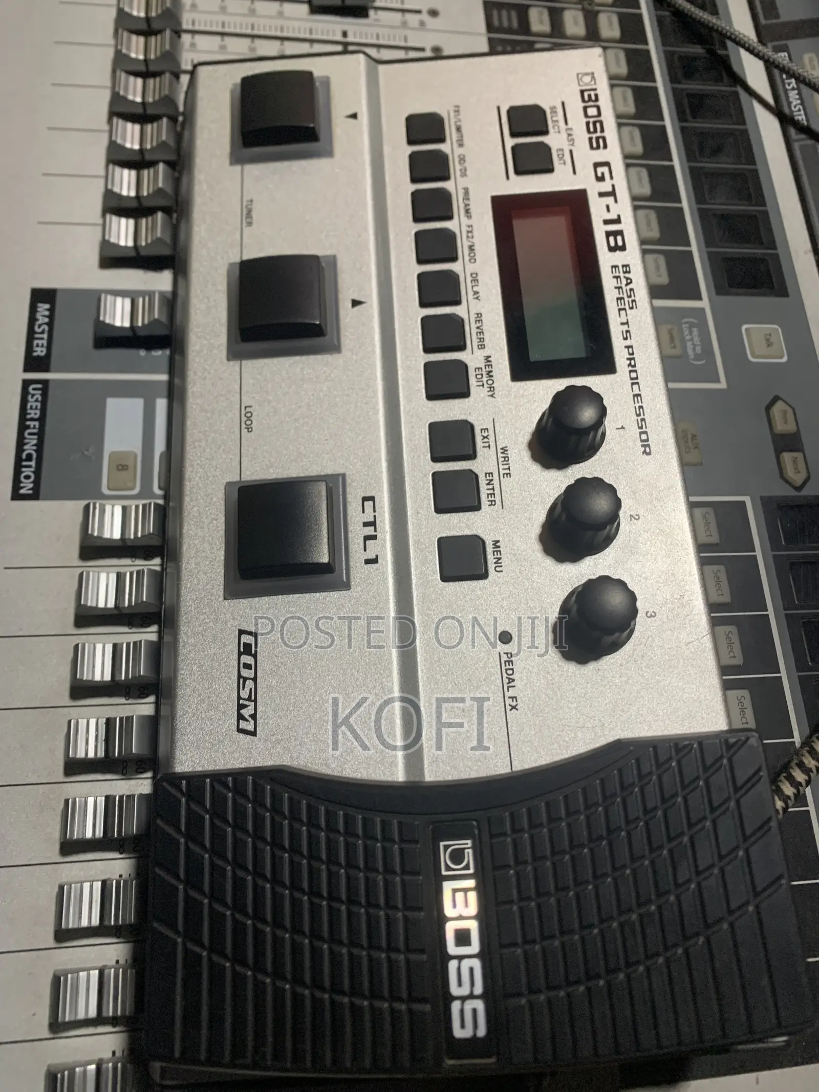Boss Gt-1b Bass Pedal