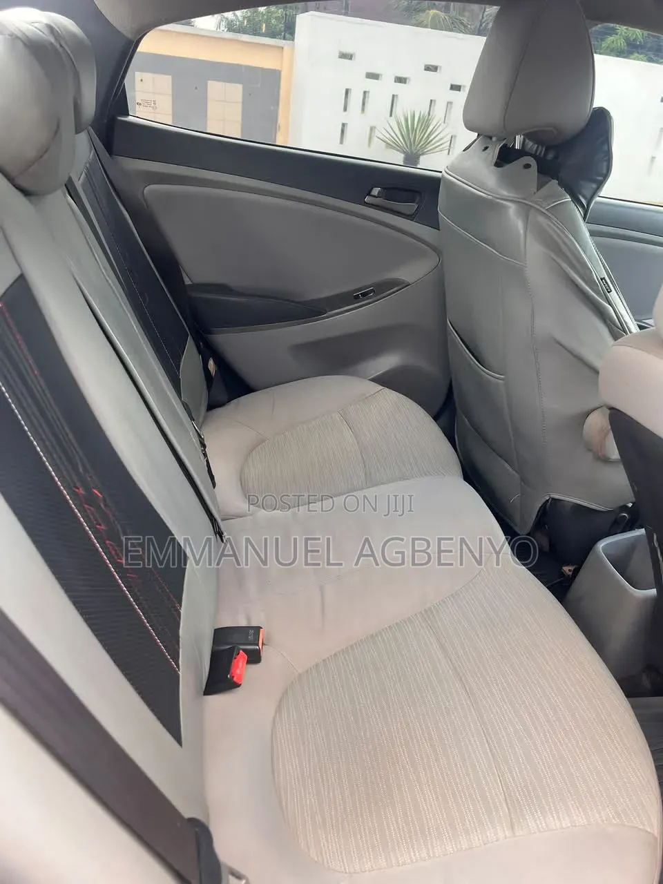 Hyundai Accent 2013 Red