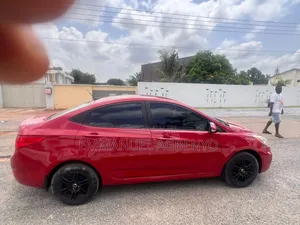 Hyundai Accent 2013 Red