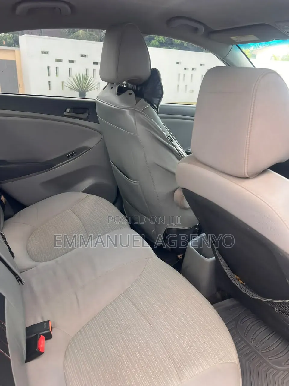 Hyundai Accent 2013 Red