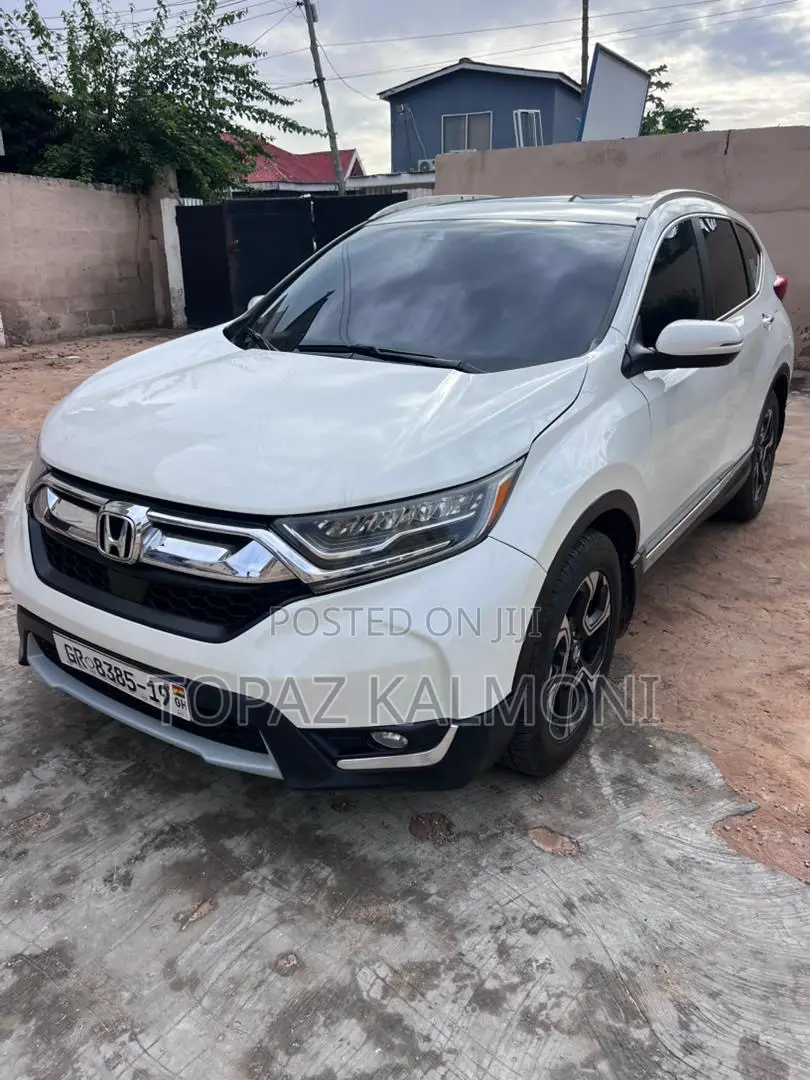 Honda CR-V 2019 White
