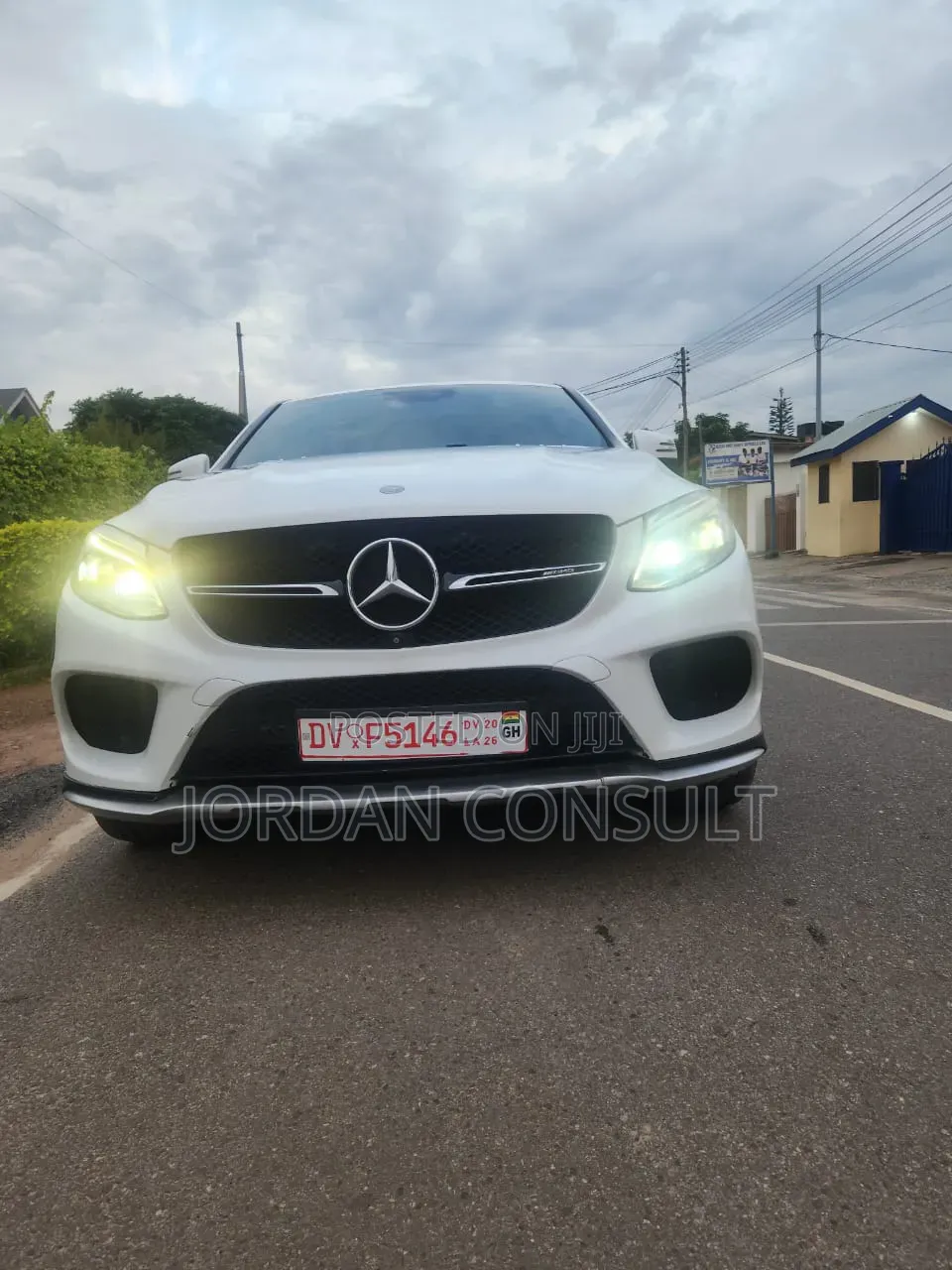 Mercedes-Benz GLE-Class AMG GLE 43 4MATIC 2018 White