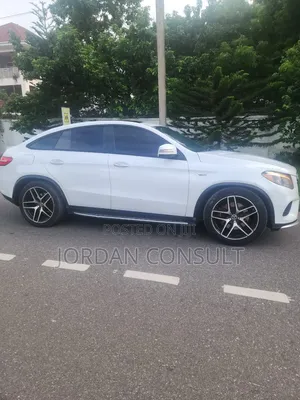 Mercedes-Benz GLE-Class AMG GLE 43 4MATIC 2018 White