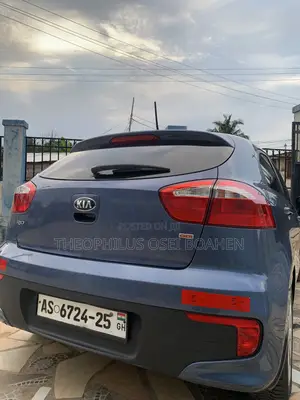 Kia Rio LX 4dr Hatchback (1.6L 4cyl 6A) 2015 Blue